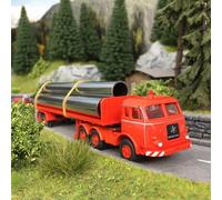 Camion plateau Henschel-HO 1/87-WIKING 55404