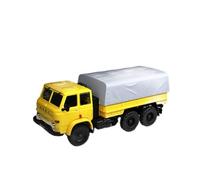 Camion Polonais Star 266 1973 Modèle De Voiture Classique en Alliage Jaune Moulé sous Pression Collection Échelle 1:43 Réplique de Véhicule