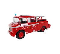 Camion pompier 1:43 CITROEN 46 CD Cabine double pompe Guinard - PB117