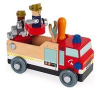 Camion pompier brico kids Rouge G