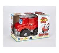 Camion Pompier Ecoiffier Garni Les Maxi Rouge G