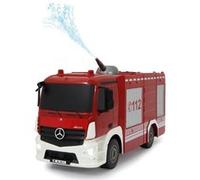 Jamara Camion pompier RC Mercedes‑Benz Antos Moteur électrique 1:26 Spray Rouge