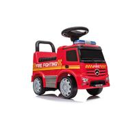 Camion Pompier Mercedes-Benz Rouge