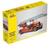 Heller – Maquette – Camion de pompier Delahaye Type 103 Bonneville – 80780