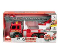 Camion Pompiers FR avec Son ET Lumiere