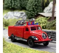 Camion Pompiers MAGIRUS - WIKING 62304 - HO 1/87
