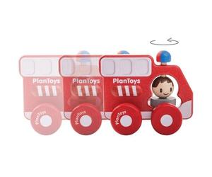 Camion Pompiers Premier Age 'PlanWood' - Jouet Plantoys