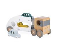 "Janod Conveyor Truck Multicolore "