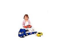 Little Tikes-camion Porte Vehicule Avec 2 Voitures De Courses