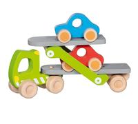 Camion porte-voitures avec 2 véhicules