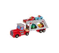 Camion Porte-voitures Rouge TU