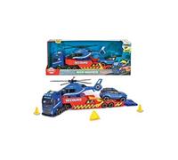 Camion Porteur 40cm Hélicoptere Véhicule de Gendarmerie