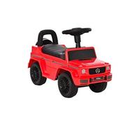 HOMCOM Camion Porteur Enfants véhicule à Pousser Licence Mercedes Benz 12-36 Mois Coffre klaxon phares Rouge