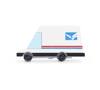 Camion Postal Miniature En Bois ? Véhicules Créatifs Et Durables Bleu TU