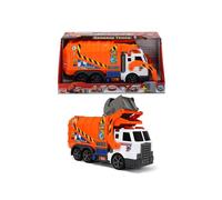 Camion poubelle avec fonction de vidange