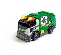 Camion-poubelle Avec Son Et Lumière Multicolore TU
