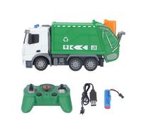 Camion poubelle électronique jouet éducatif camion poubelle de recyclage avec télécommande pour garçon fille enfants