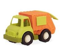 camion poubelle - happy cruisers recycling truck Orange G
