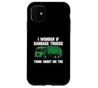 Camion Poubelle I Wonder If Think About Me Coque pour iPhone 11