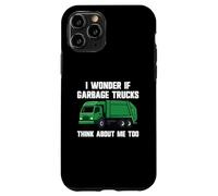 Camion Poubelle I Wonder If Think About Me Coque pour iPhone 11 Pro