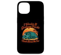 Camion Poubelle I Wonder If Think About Me Coque pour iPhone 13