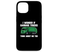Camion Poubelle I Wonder If Think About Me Coque pour iPhone 13