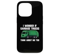 Camion Poubelle I Wonder If Think About Me Coque pour iPhone 13 Pro