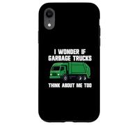 Camion Poubelle I Wonder If Think About Me Coque pour iPhone XR