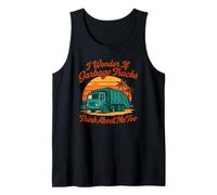 Camion Poubelle I Wonder If Think About Me Débardeur