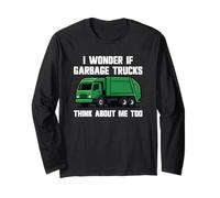 Camion Poubelle I Wonder If Think About Me Manche Longue