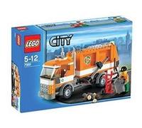 Camion poubelle Lego 7991