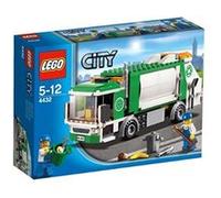 Camion poubelle LEGO City - 4432.
