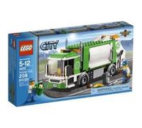 Camion poubelle LEGO City Town 4432
