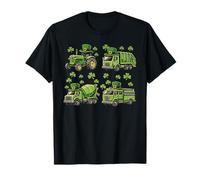 Camion Poubelle St Patrick Vert T-Shirt