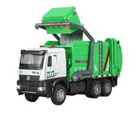 Camion Poubelle Tout-Terrain pour L'assainissement Modèle Moulé sous Pression À L'échelle 1:32 Collection De Loisirs Décoration D'intérieur Cadeaux Tendance