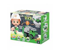 Buki Camion poubelles RC – Jouet radiocommandé pour enfant dès 3 ans