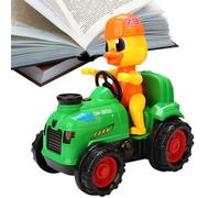 Camion pour 2-4 ans - Camion pour 2-4 ans | Illuminez la voiture Jouet de voiture mignon avec | Voiture acrobatique rotative avec musique légère, camion jouet, jouets pour bam