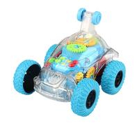 Camion pour - petite voiture électrique avec lumière, roulement à 360 ° | Boys Twist Car, Action Vehicles, Learning & Education Toys, Batterie Operated Car for Boys Girls, RC Stunt Vehicle