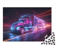 Camion Puzzle Adulte - Puzzle 1000 P Adultes Et EnfLes Fourmis Dès 14 Ans - Puzzles De Qualité Supérieure 1000pcs (75x50cm)