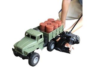 Camion RC - 30 cm pour extérieur, jouet de course, véhicule monstrueux télécommandé, machine acrobatique avec musicale, design moderne | Produit de qualité Modèle de course de route haute voile