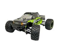 HPI Racing RC Blackzon 1:12 Monstertruck Brushed 4WD 2,4 GHz vert, accu et chargeur, avec effet