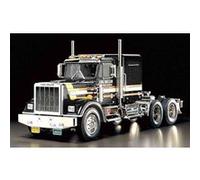 Tamiya Camion radiocommandé King Hauler 56336 – Électrique, kit à monter 1:14, Noir