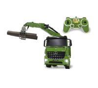 JAMARA Camion à Transport du Bois Mercedes-Benz Arocs 1:20 2,4GHz