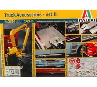 Camion & Remorque Accessoires Set II Plastique Kit 1:24 Model 3854 Italeri