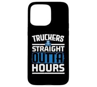 Camion remorque Chauffeur de Camion Coque pour iPhone 15 Pro Max
