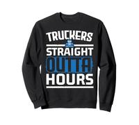 Camion remorque Chauffeur de Camion Sweatshirt