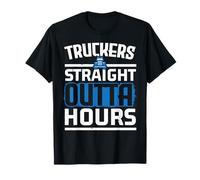 Camion remorque Chauffeur de Camion T-Shirt