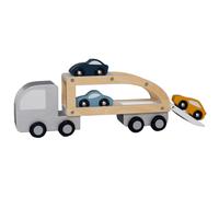 Camion remorque en bois pour voitures