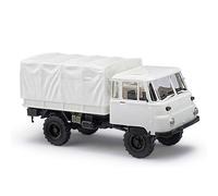 Camion Robur LO 2002 Kit-HO-1/87-BUSCH 60250