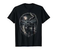 Camion Rolling Coal T-Shirt Graphique avec Valeur, Homme, Noir, M